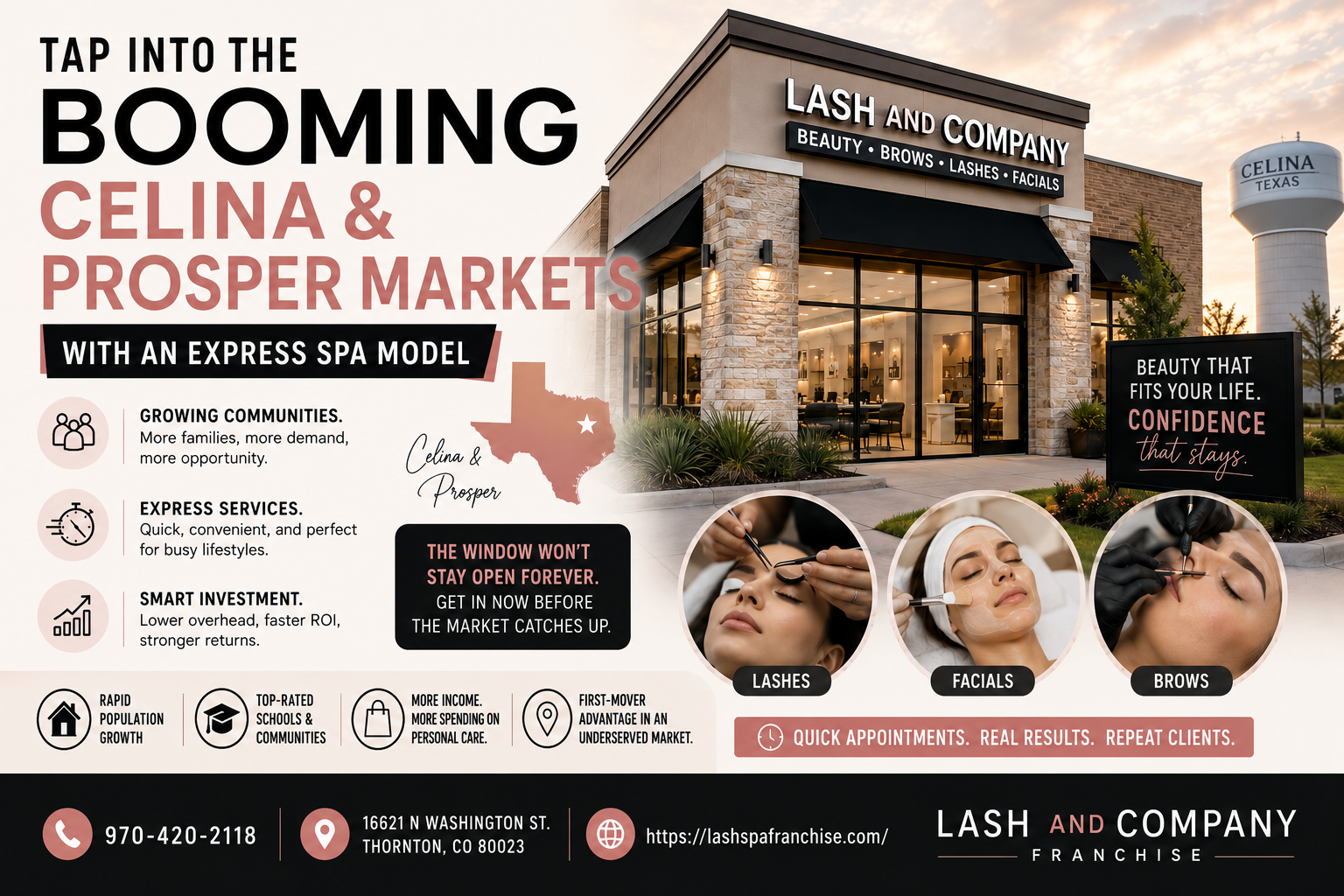 Tap into the Booming Celina